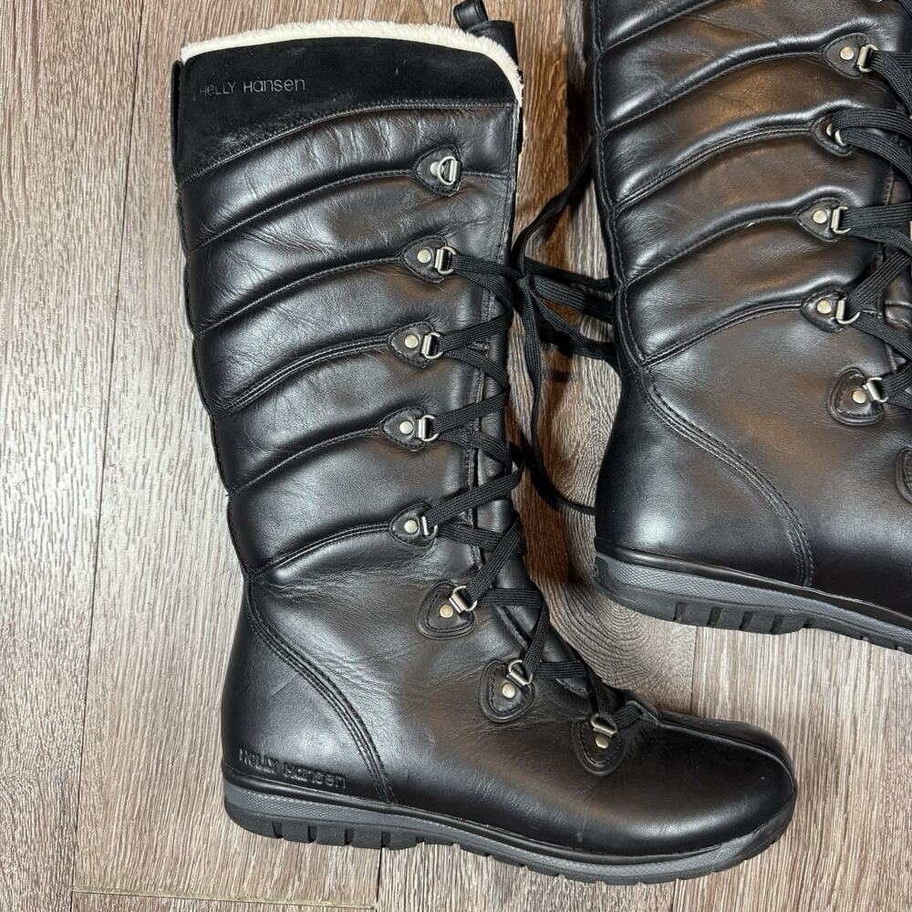 Helly Hansen Women's Skuld 4 Snow Boots in Black Size 7.5 - Picture 7 of 16